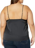 The Drop Women's Standard Natalie V-Neck Lace-Trimmed Camisole Tank Top - Image 6